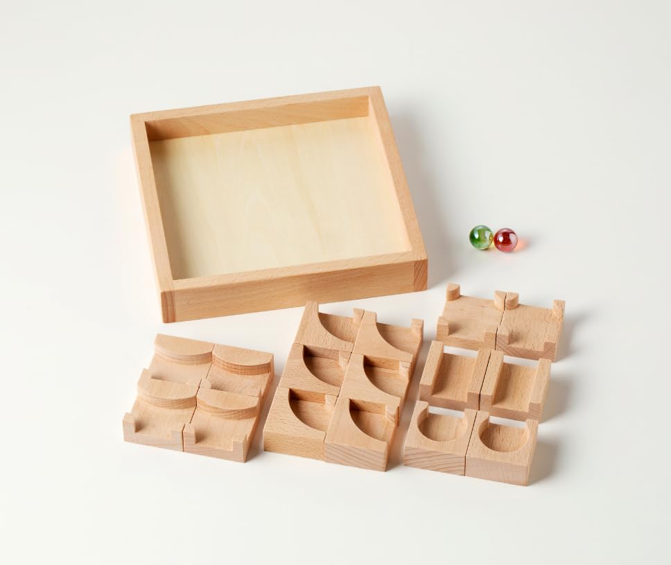 小さな大工さん　ビー玉転がしセット/木のおもちゃ 楽天市場】【送料無料】 小さな大工さん 積み木とビー玉転がしが